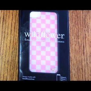 Wildflower phone case 6/7/8